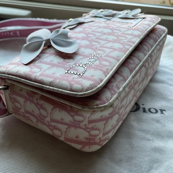 Christian Dior Girly crossbody bag - Picture 9 of 16